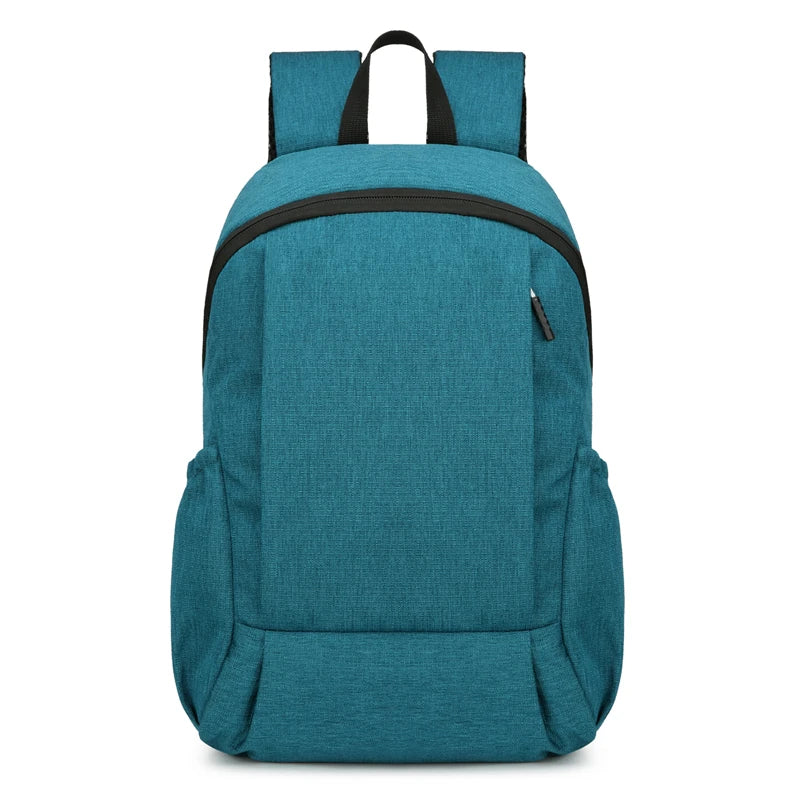 Lightweight Solid-Color Backpacks for Outdoor & School Use