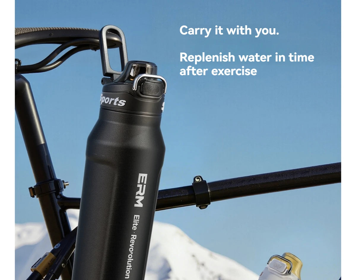 Insulated Stainless Steel Water Bottle | Perfect for Cycling & Sports