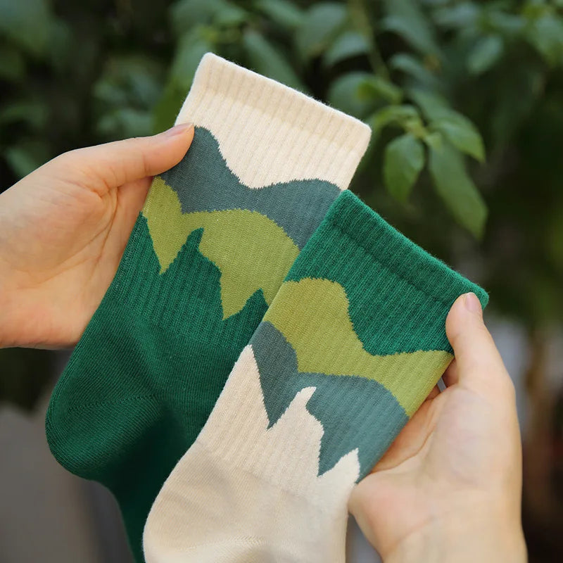 Asymmetrical Men’s Socks | Trendy Hip Hop Style for All