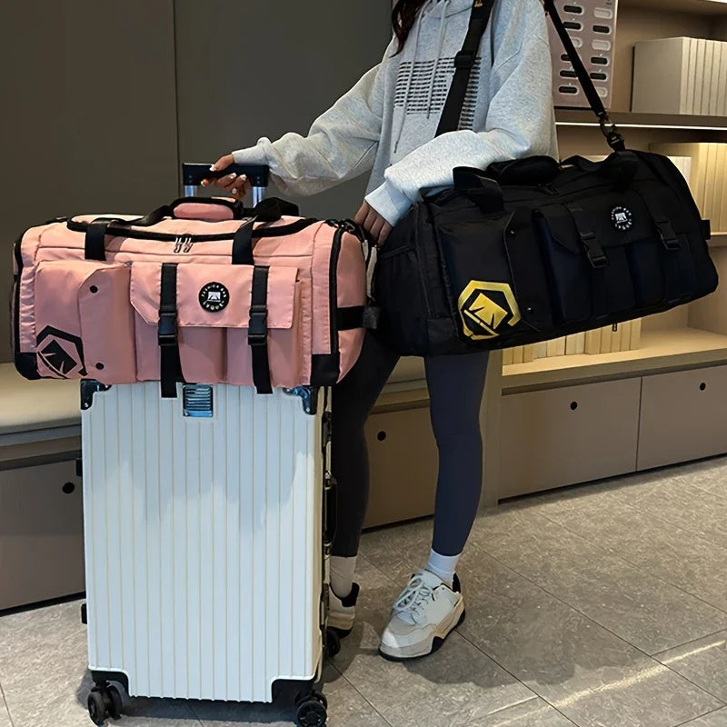 Mochila Unisex de Hombro | Bolsa Versátil para Viajes y Senderismo