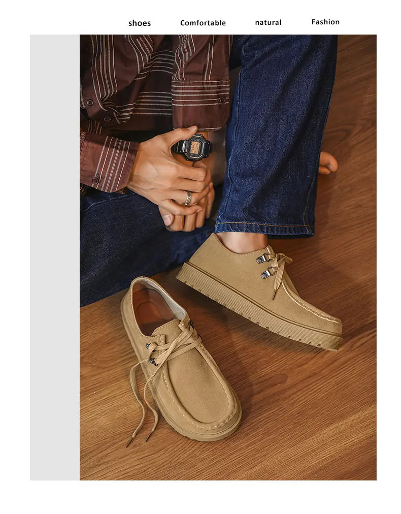 Men's Lightweight Wide Toe Barefoot Shoes | Retro Casual Comfort