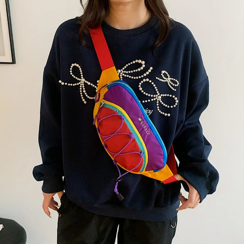 Lightweight Waterproof Crossbody Bag | Versatile Shoulder Sling Pack