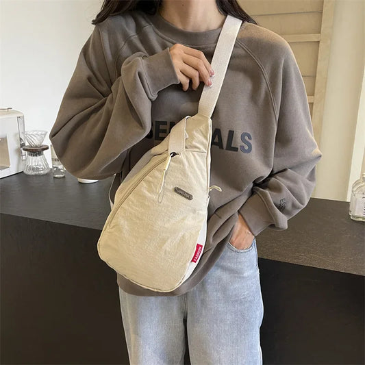 Waterproof Unisex Chest Bag | Versatile Crossbody Bag for All Sports