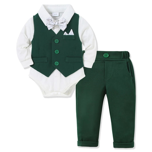 Disfraz de Navidad para Bebé | Adorable Ropa Formal para Niños Pequeños