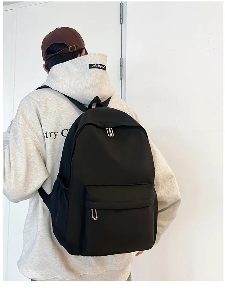 Stylish Large Capacity Backpack for Teen Girls | Minimalist School Bag
