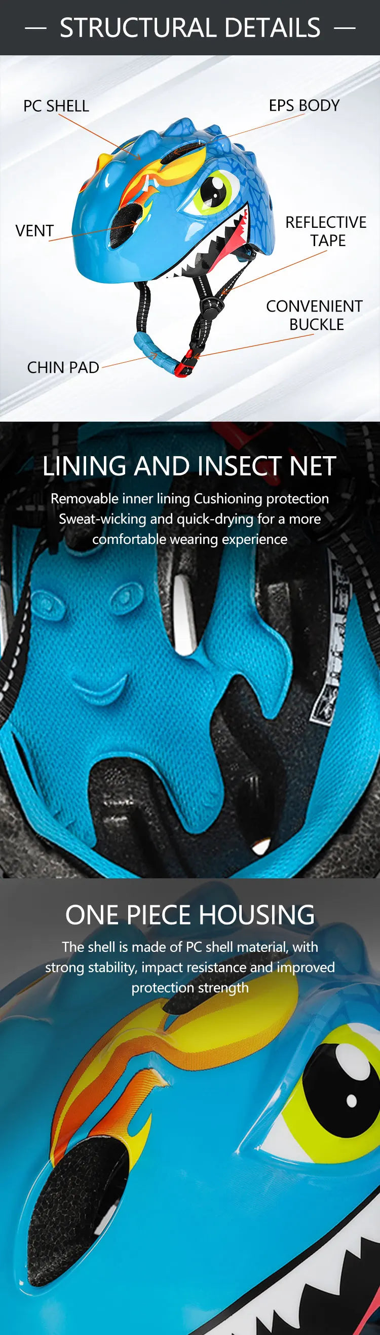Kids Bicycle Helmet | Safe Cycling & Roller Skating Protection