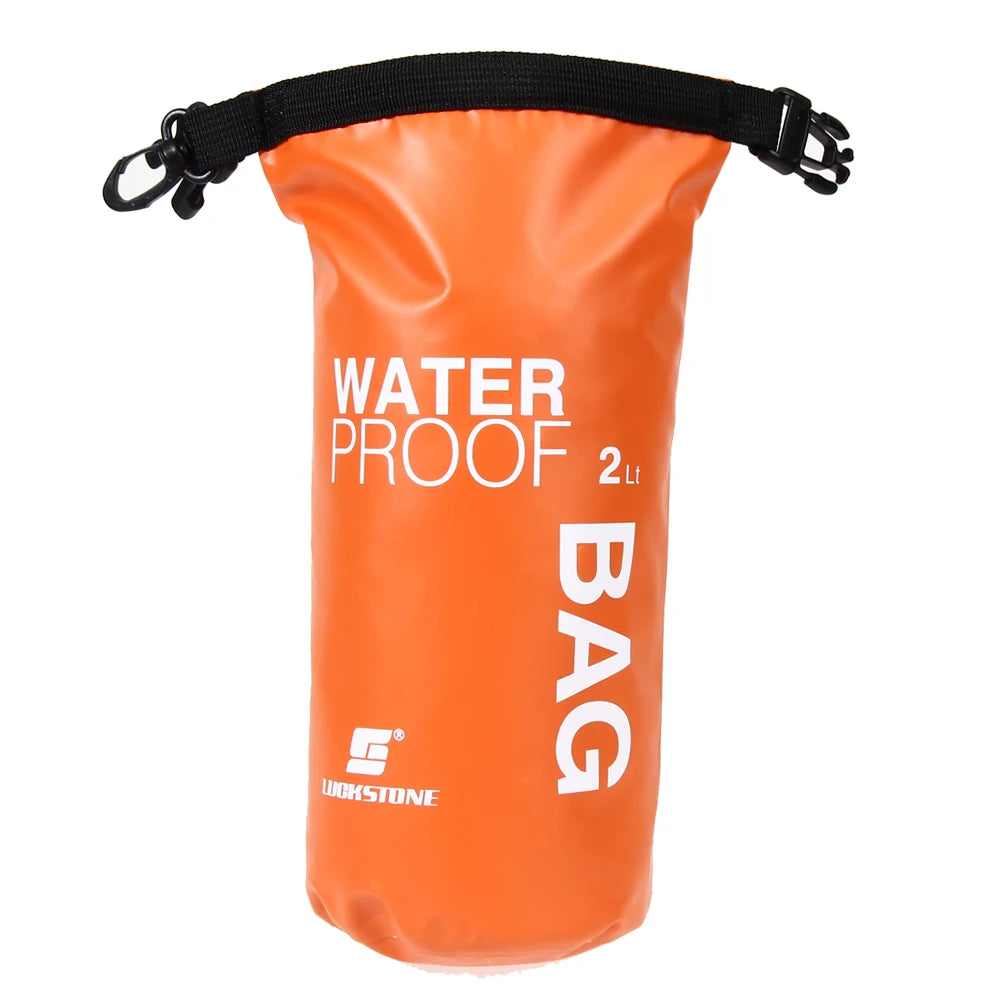 2L Waterproof Dry Bag | Lightweight Gear Storage for Water Sports