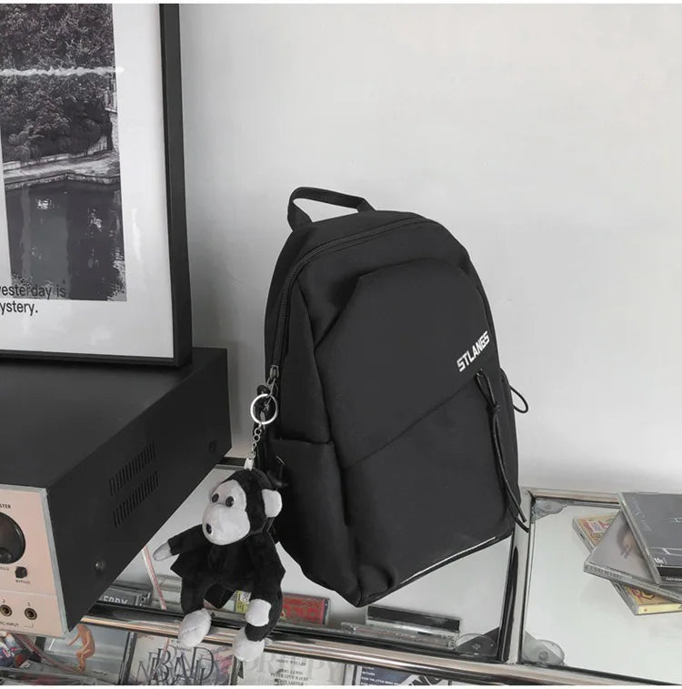 Unisex Korean Style Crossbody Bag | Lightweight & Portable