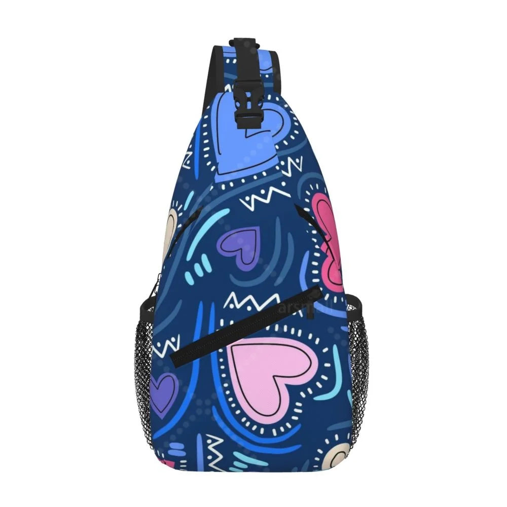Lightweight Crossbody Sling Bag for Travel & Outdoor Activities