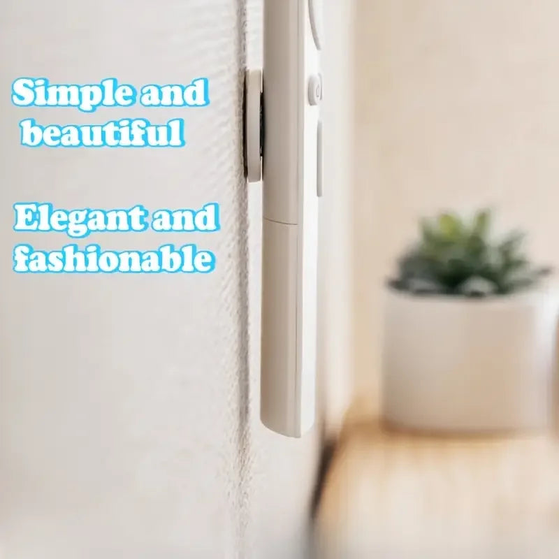 3pcs No Drill Magnetic Remote Holder | Space-Saving Wall Mount