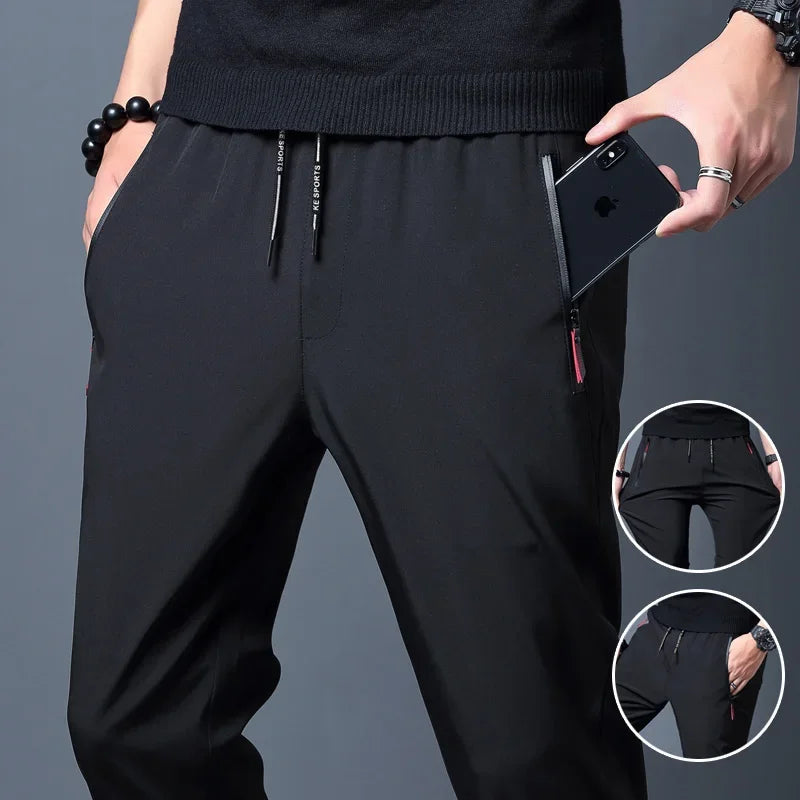 Men's Casual Slim Fit Jogger Pants | Stylish & Comfortable Trousers