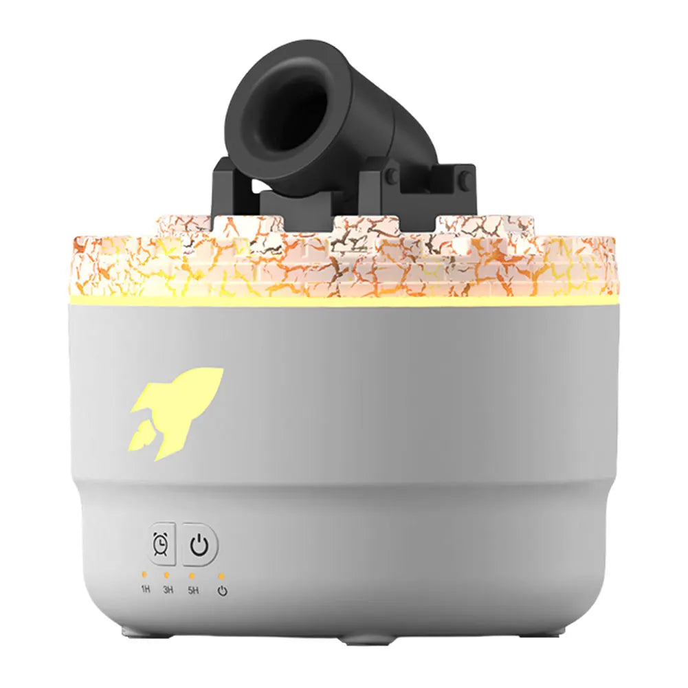Volcanic Crack Air Humidifier & Aroma Diffuser | Relaxing Ambiance
