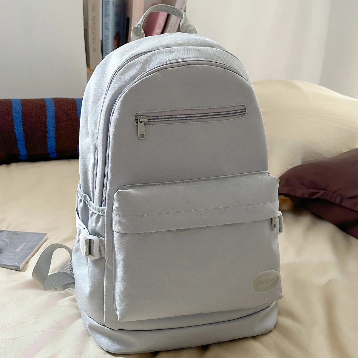 Large Capacity School Backpack for Junior High | Stylish & Durable