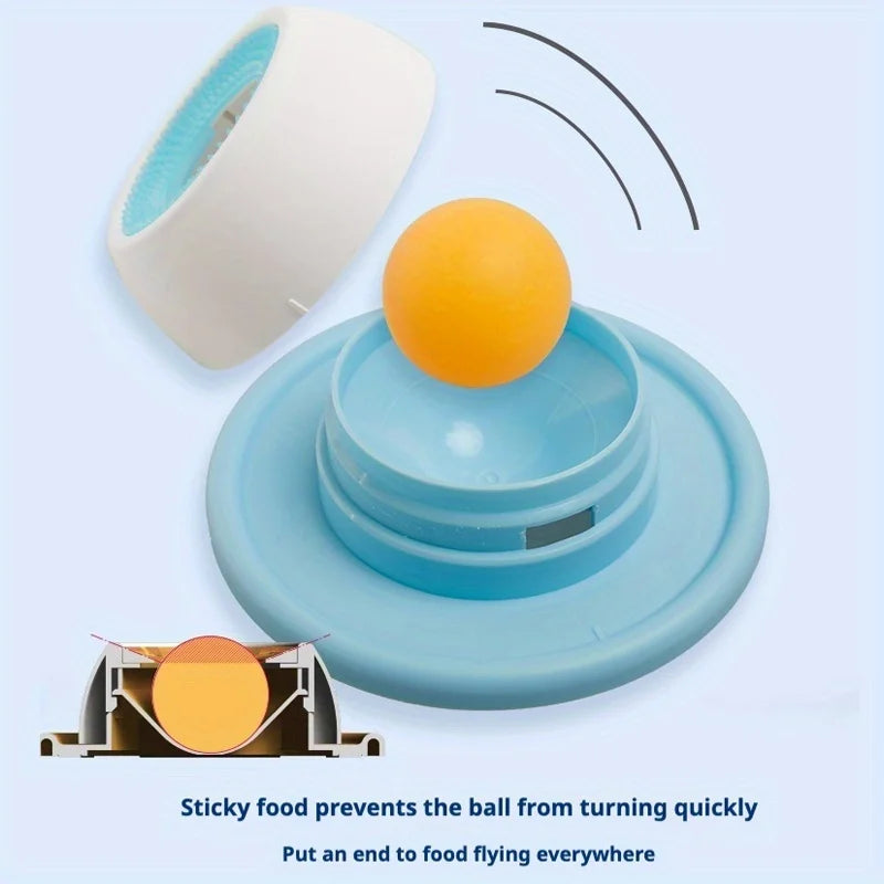 Pet Lick Mat for Dogs & Cats | Interactive Slow Feeder Snack Bowl