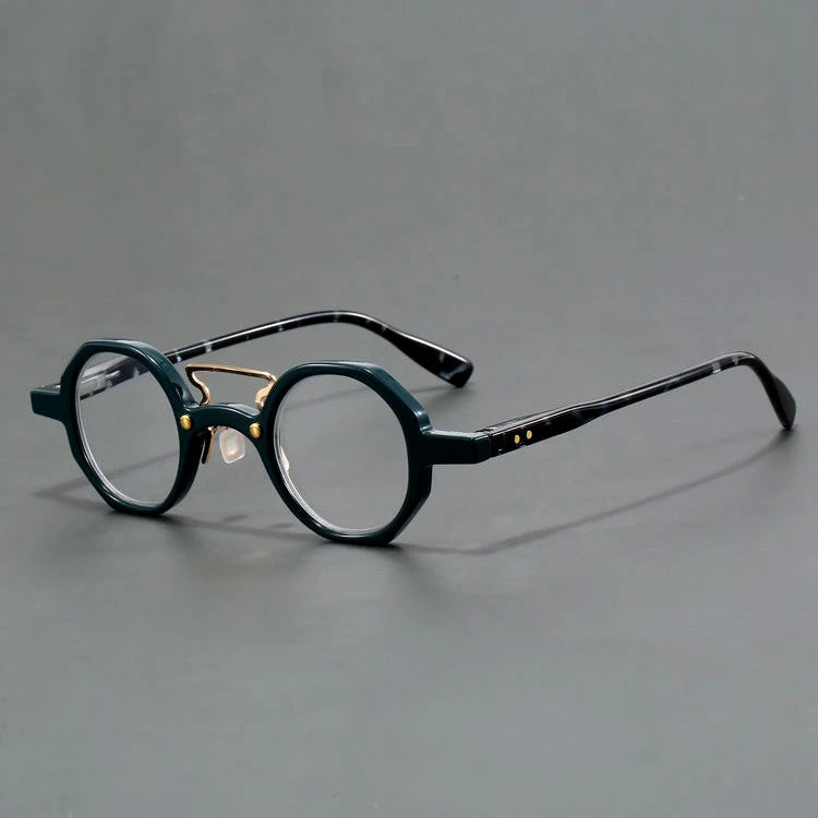 Vintage Round Frame Anti-Blue Light Reading Glasses for All