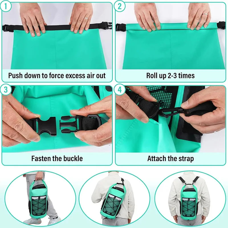 25L Waterproof Backpack for Outdoor Sports & Travel