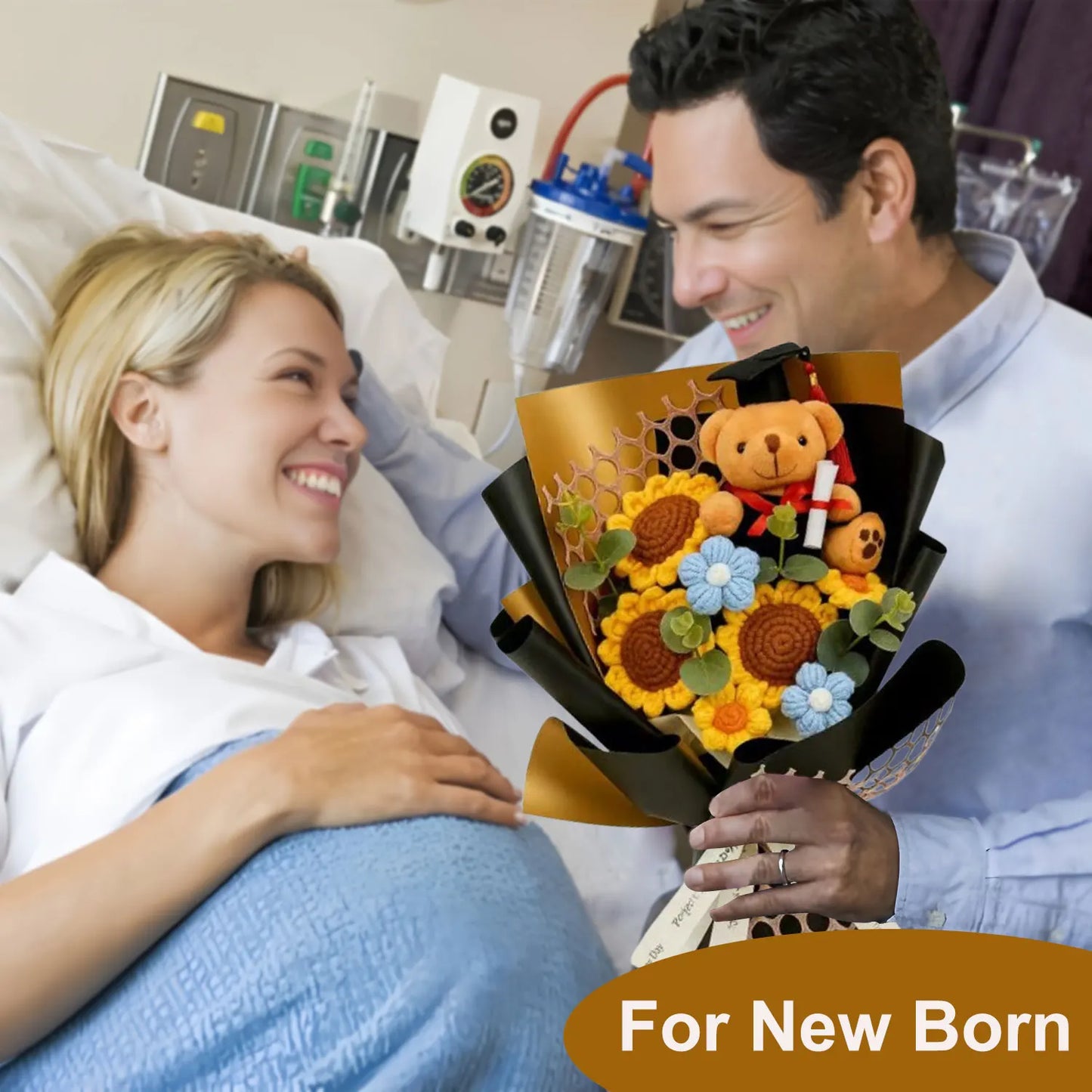Handcrafted Sunflower Bouquet | Unique Gift for Any Occasion