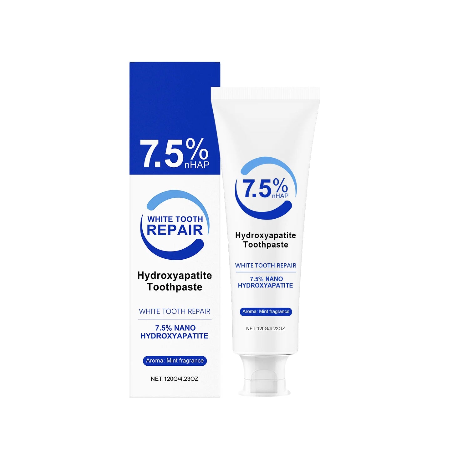 Mint Toothpaste - Fresh Mint Flavor for Daily Teeth Care