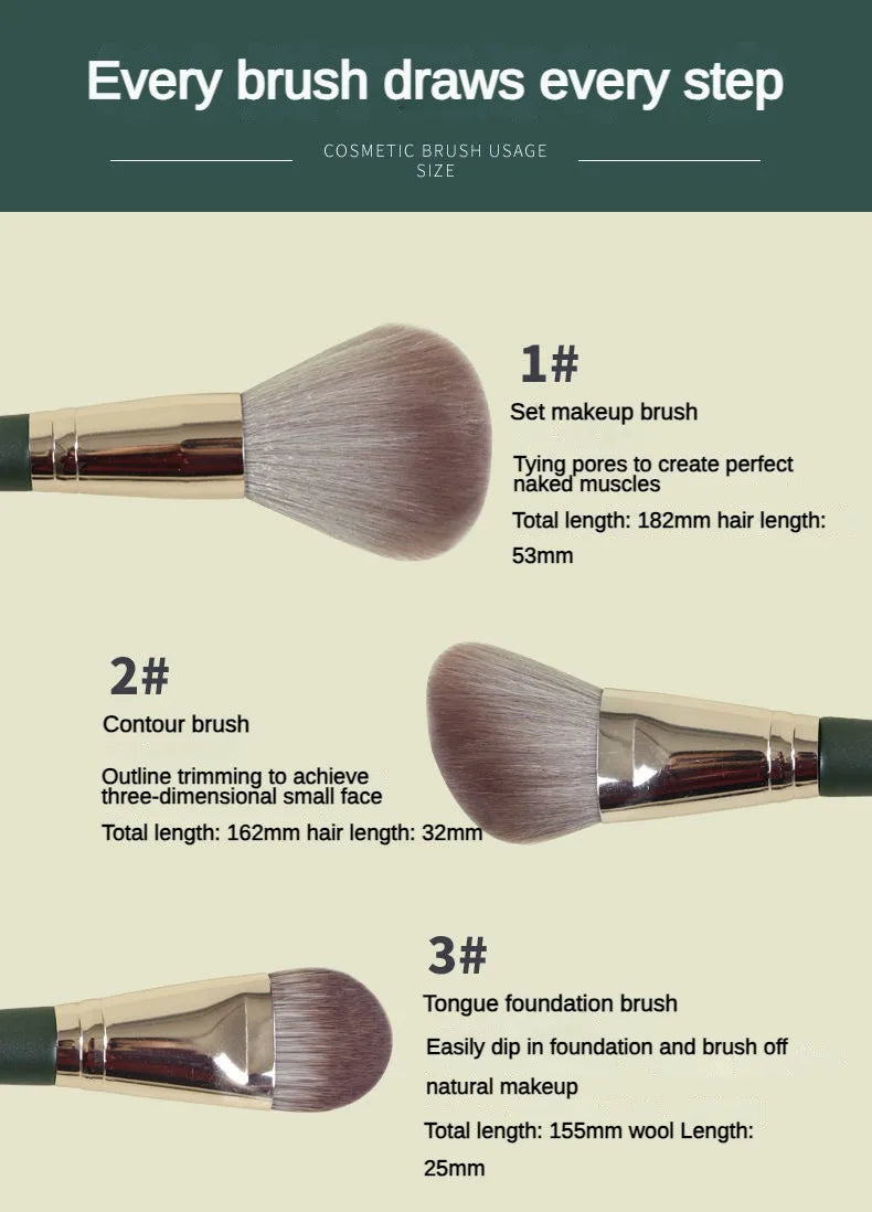 Super Soft Makeup Brush Set | 14 Essential Beauty Tools
