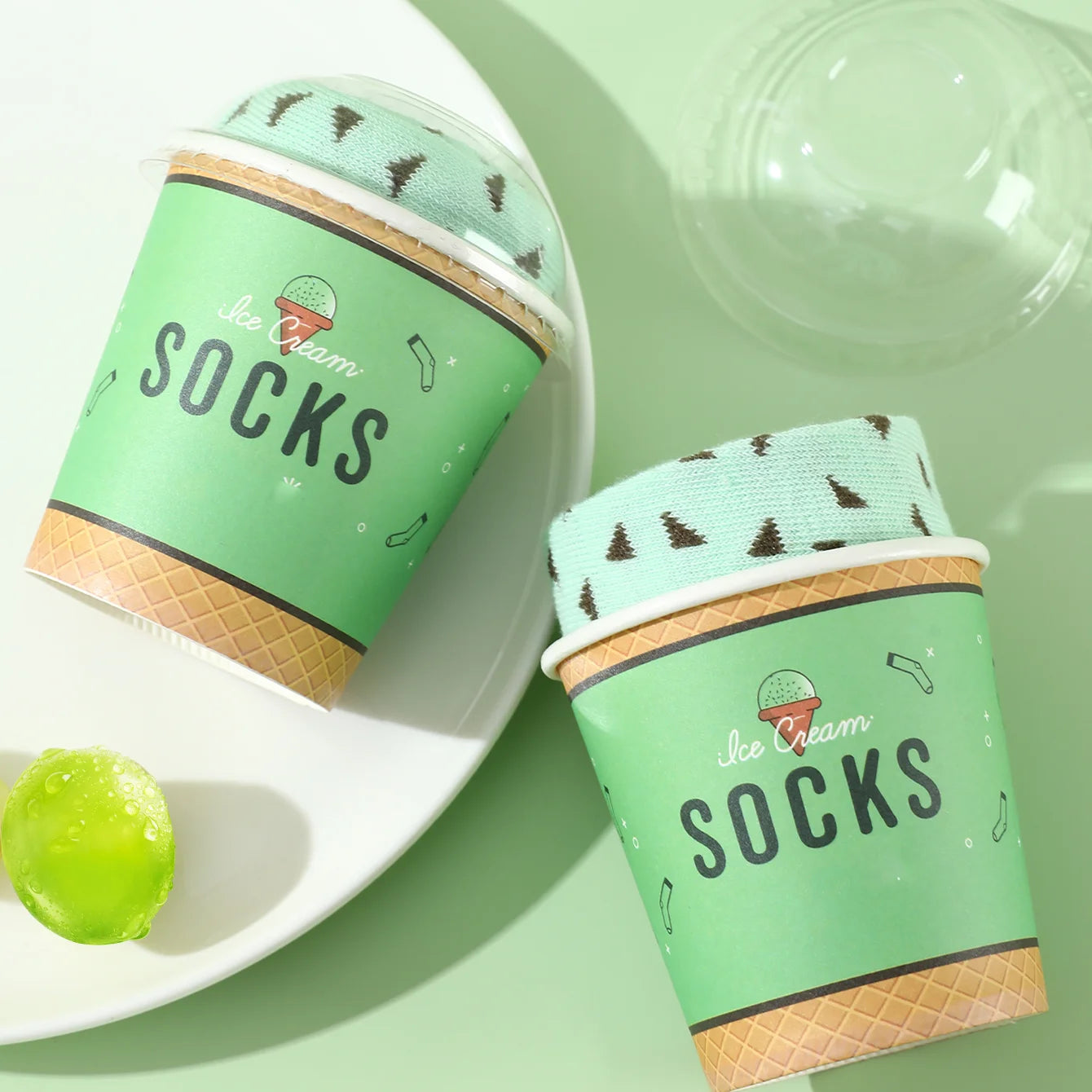 Colorful Mid-Calf Unisex Socks | Fun & Trendy Gift Idea