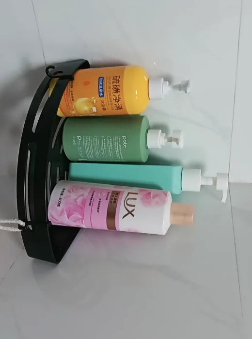 No Drill Shower Shelf | Strong Adhesive Bathroom Organizer