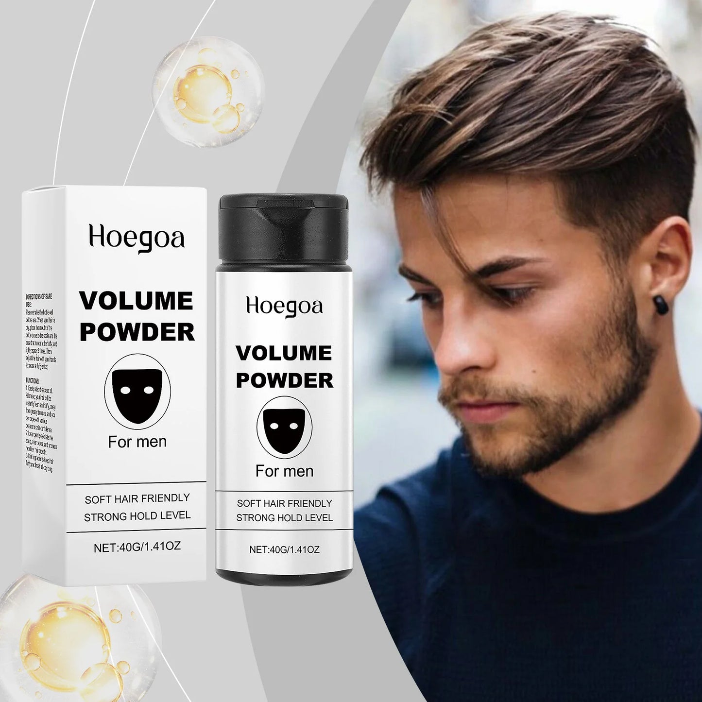 Volumizing Hair Powder | Long-Lasting Oil Control Texturizer
