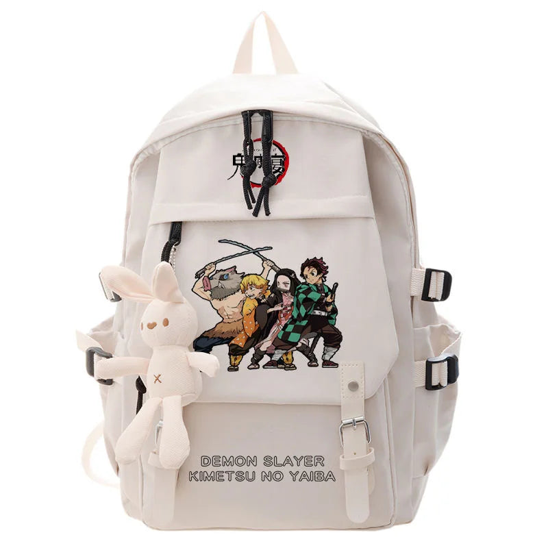 Anime Cartoon Backpack for School & Outdoor | Stylish & Versatile