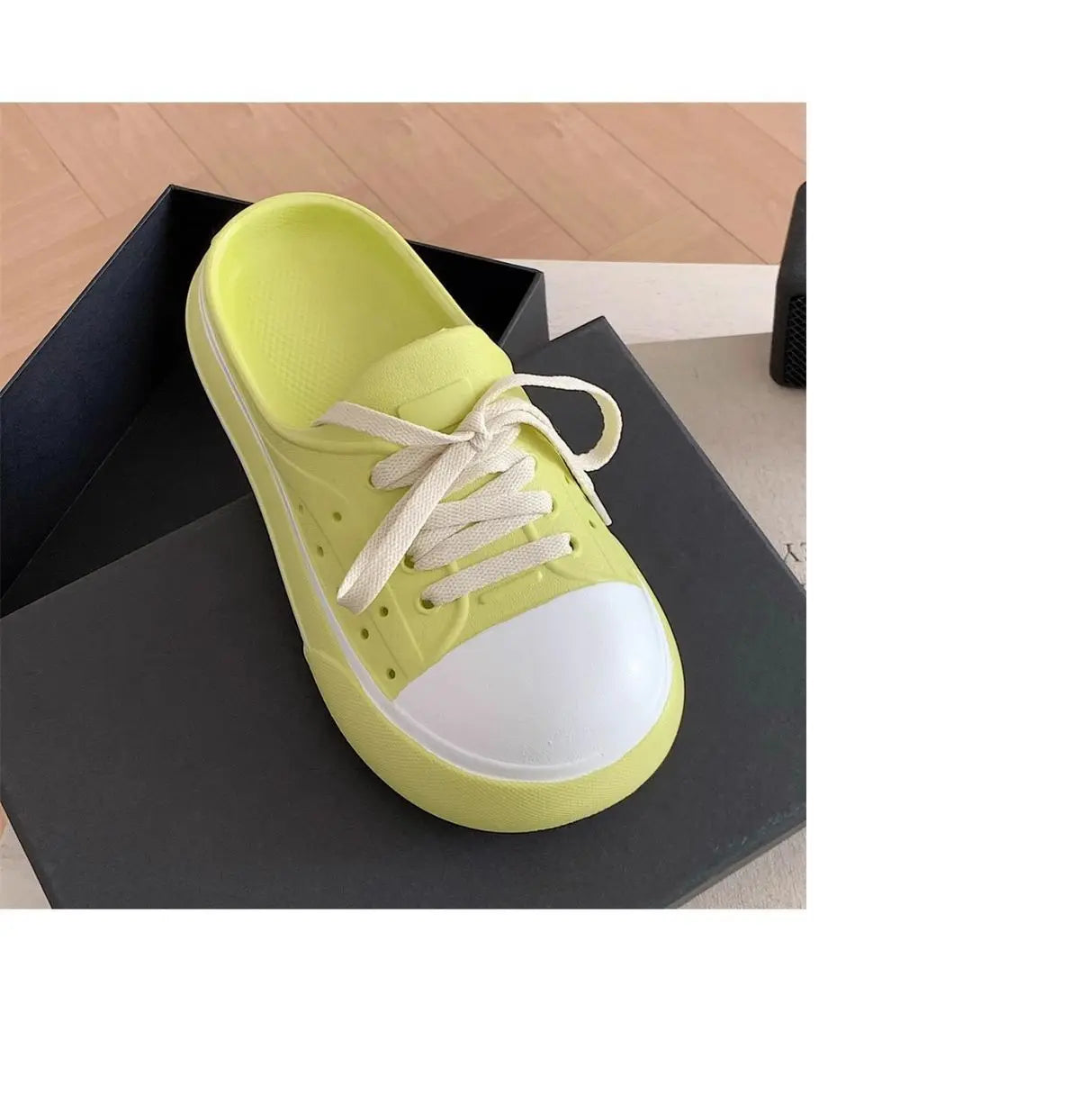 Waterproof Women's Lazy Half Slippers | Summer Casual Footwear