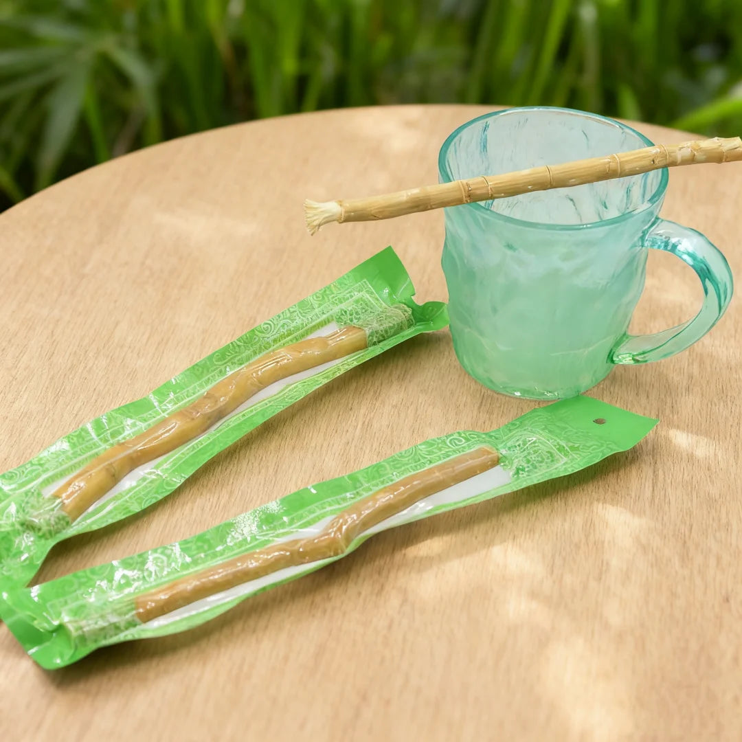 Natural Miswak Toothbrush | Eco-Friendly Dental Care Solution