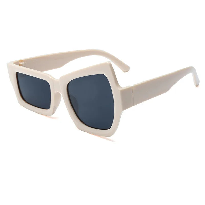 Polygon Vintage Square Sunglasses for Women & Men | Stylish Eyewear