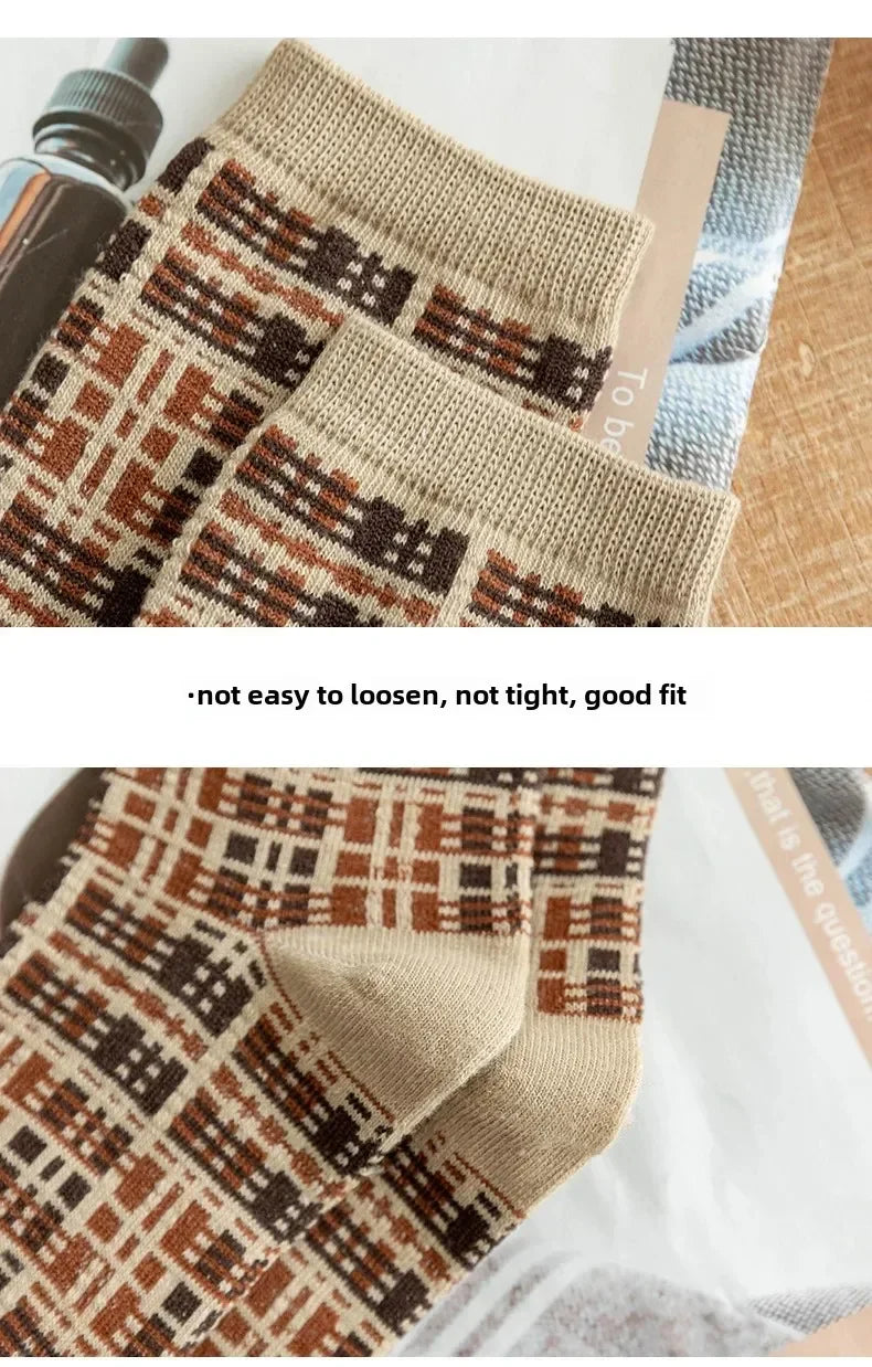Fashionable Cotton Socks for Autumn & Winter | Warm & Cozy Style