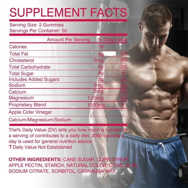 Vital Grow XL Male Gummies | Enhance Energy and Vitality