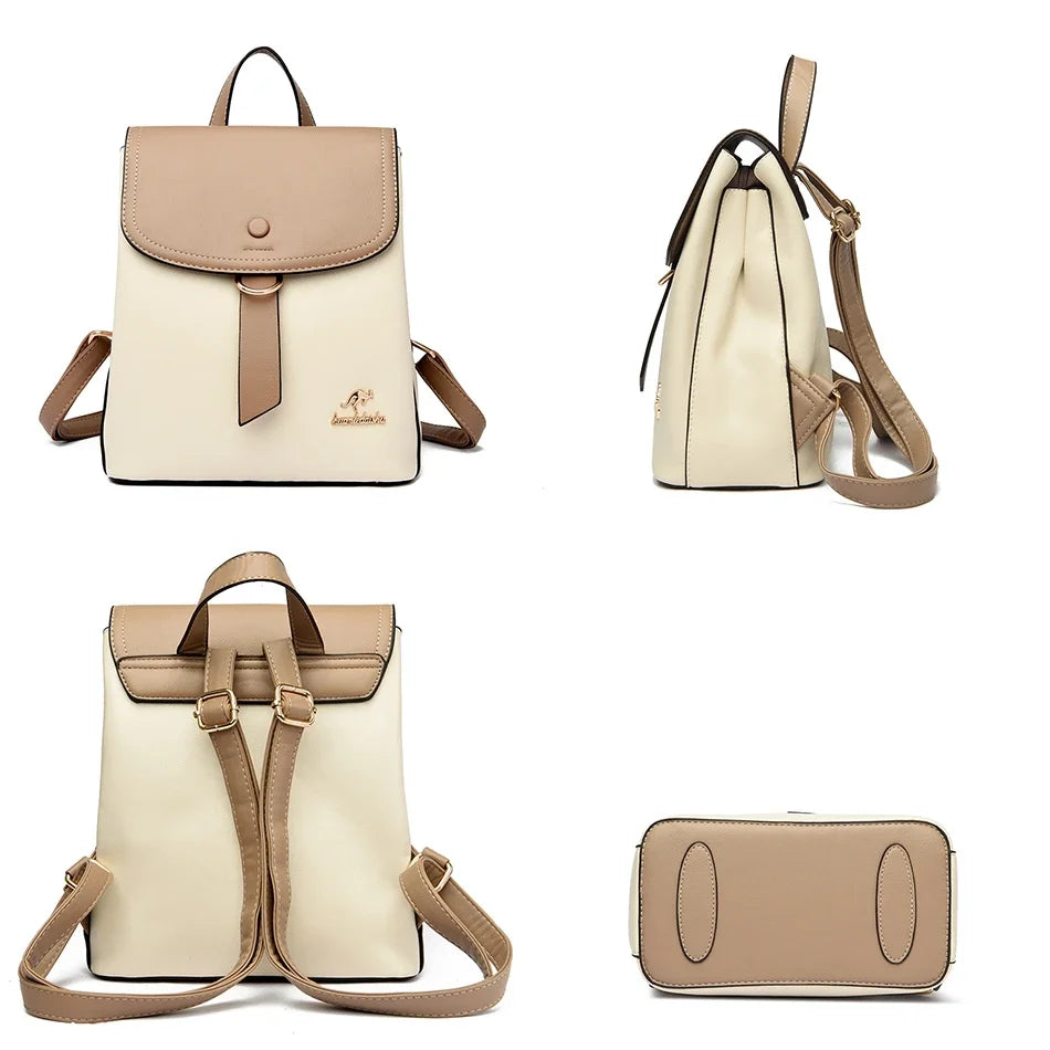 Large Capacity Women's Outdoor Backpack | Stylish & Functional