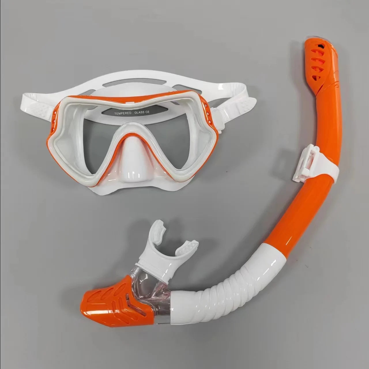 Professional Silicone Scuba Diving Mask | UV Waterproof Swim Gear