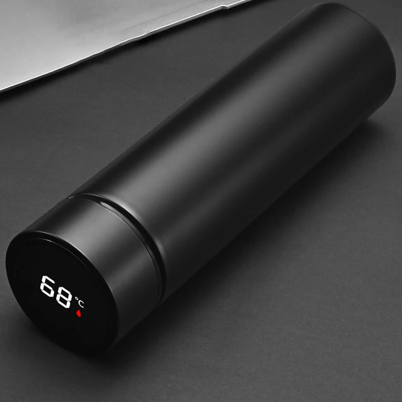 500ML Smart Insulated Water Bottle with Temperature Display