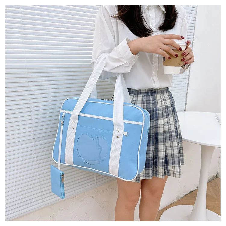 Cute Cosplay School Uniform Handbag | Stylish Anime Backpack