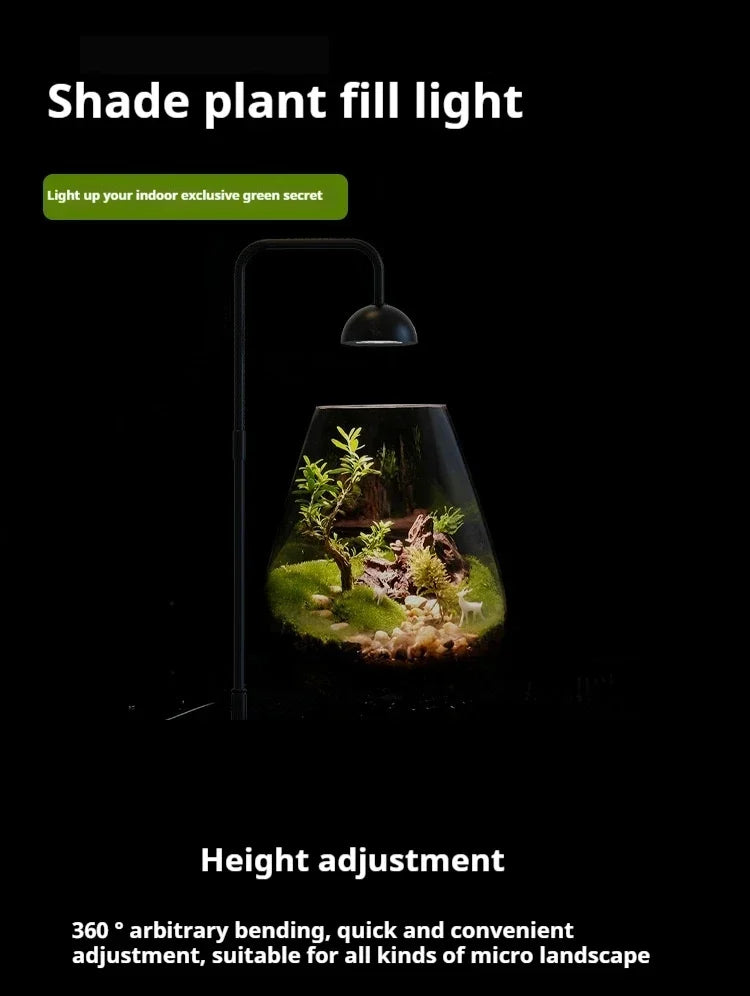 Indoor Plant Growth Lamp with Timer for Optimal Plant Care