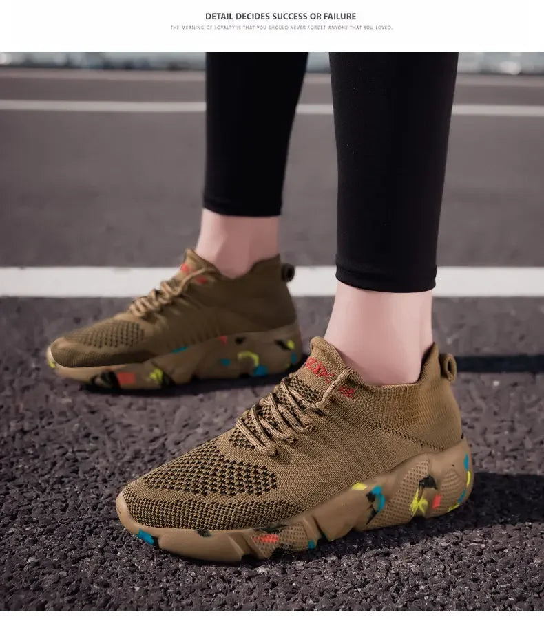 Breathable Soft Soled Casual Shoes for Men and Women