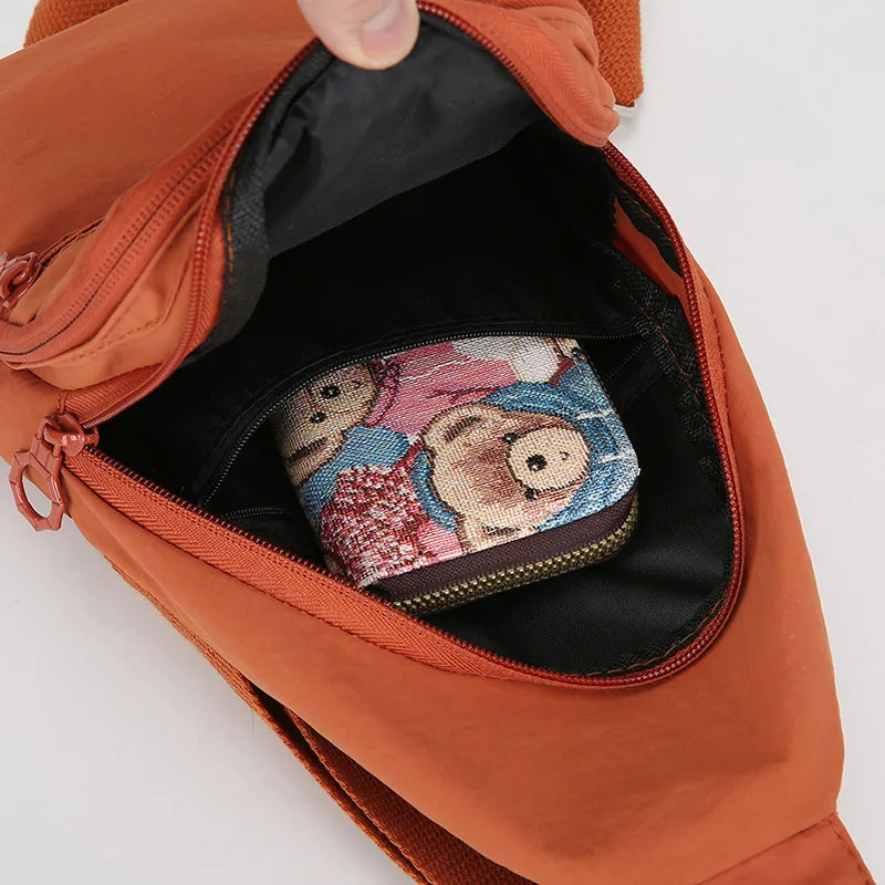 Women's Anti-Theft Chest Bag | Stylish Water-Resistant Sling Pack