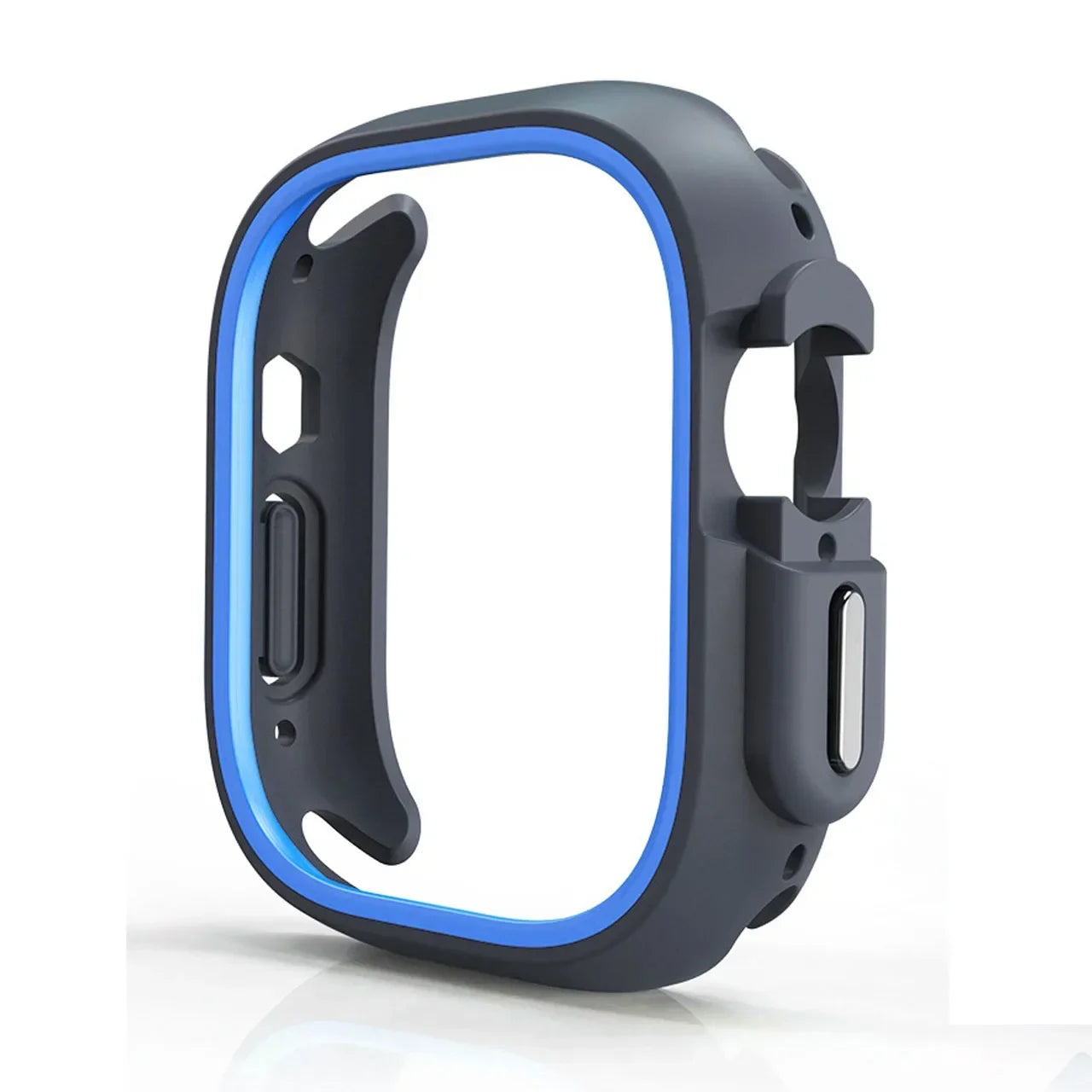 Versatile TPU Case & Silicone Strap for Smartwatches