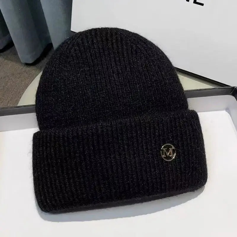 Unisex Oversized Winter Beanie with Ear Flaps | Stay Warm & Cozy