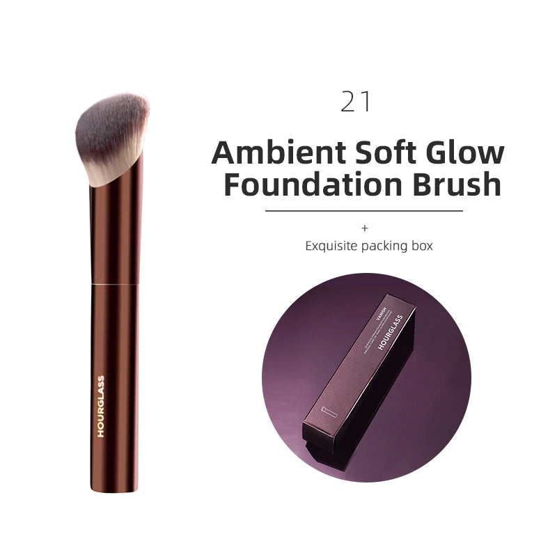 Versatile Makeup Brushes for Flawless Application | Powder, Blusher, More