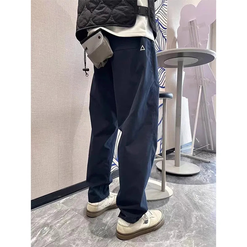 Lightweight Summer Men's Cargo Pants | Quick-Dry Outdoor Trousers
