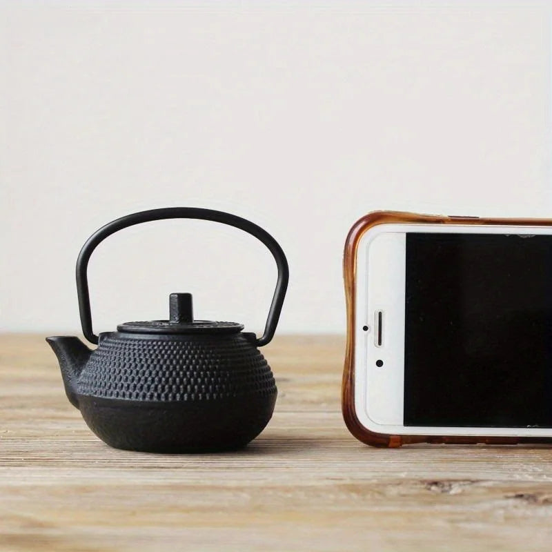 Mini Cast Iron Teapot Set | Elegant Drinkware & Infusers