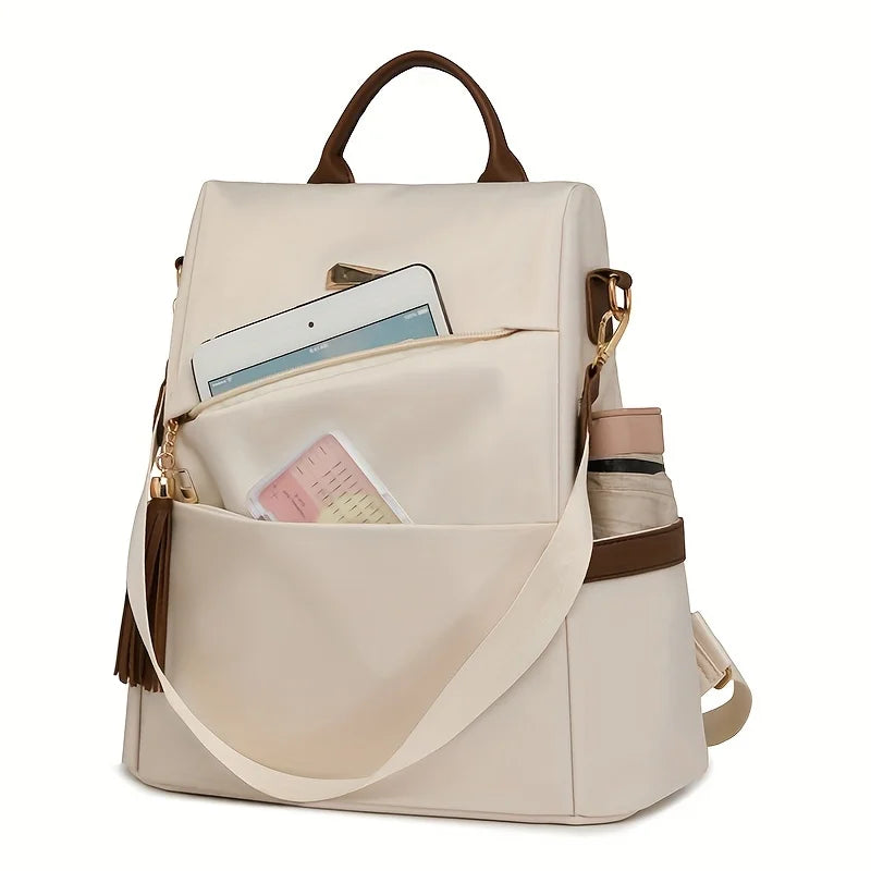 Versatile Women's Fashion Backpack | Casual Large Capacity Design