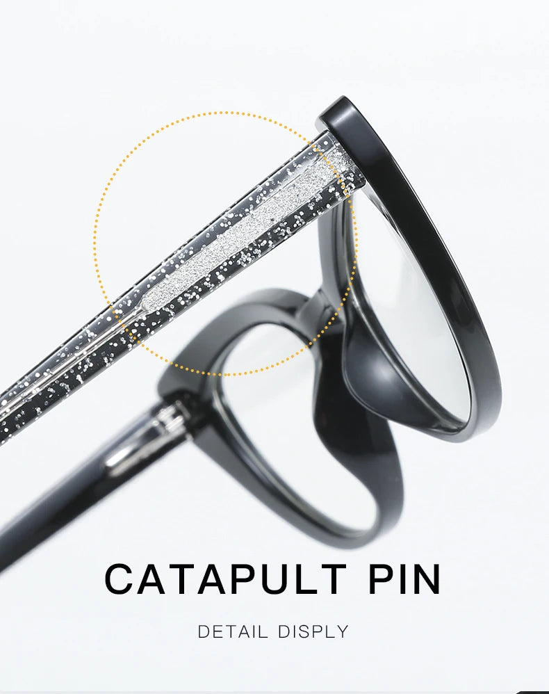 Stylish Retro Cat Eye Prescription Glasses for Women | Optical Eyewear