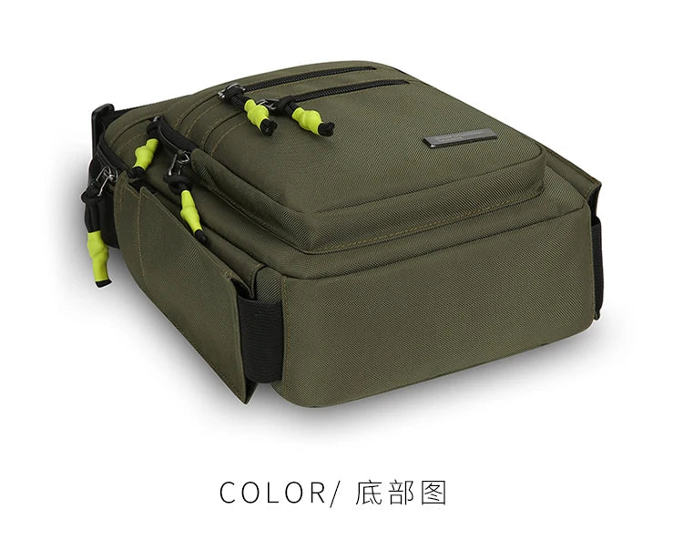 Bandolera de viaje multifuncional para hombre | Elegante y duradera