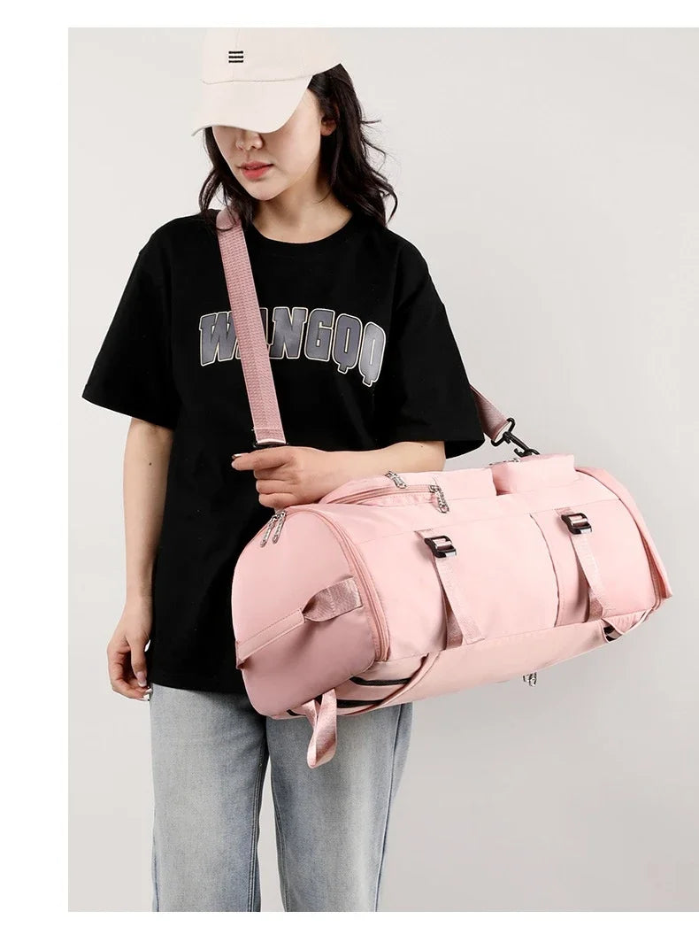 Versatile Outdoor Travel Backpack for Fitness & Leisure Activities