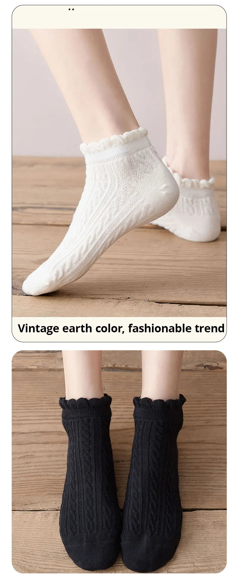 Women's Lace Low Tube Socks | Stylish Ankle Sock Set
