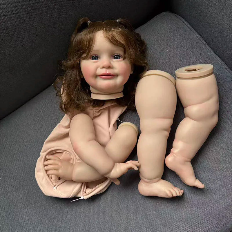25'' Reborn Doll Kit with Visible Veins | DIY Lifelike Parts
